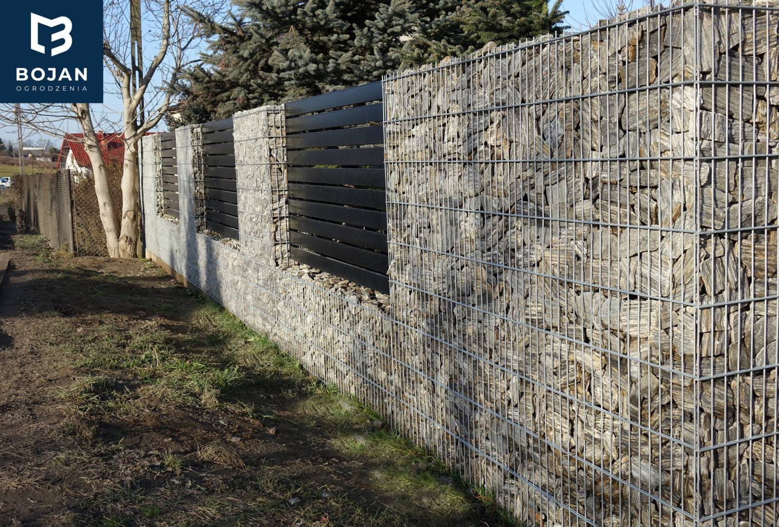Ogrodzenia frontowe 82
