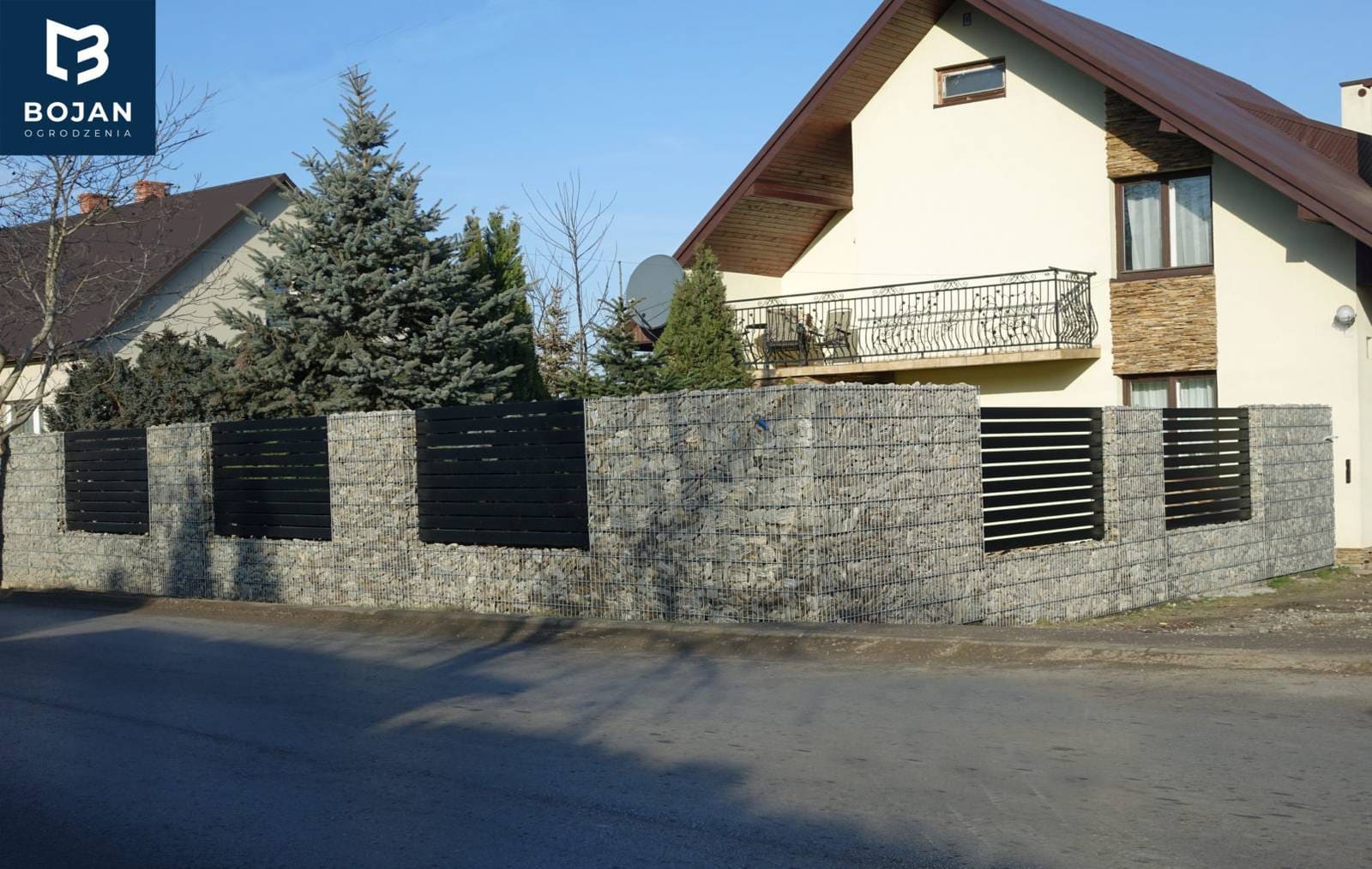 Ogrodzenia frontowe 84