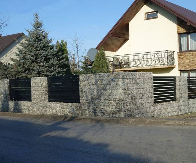 Ogrodzenia frontowe 84