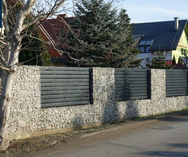Ogrodzenia frontowe 85