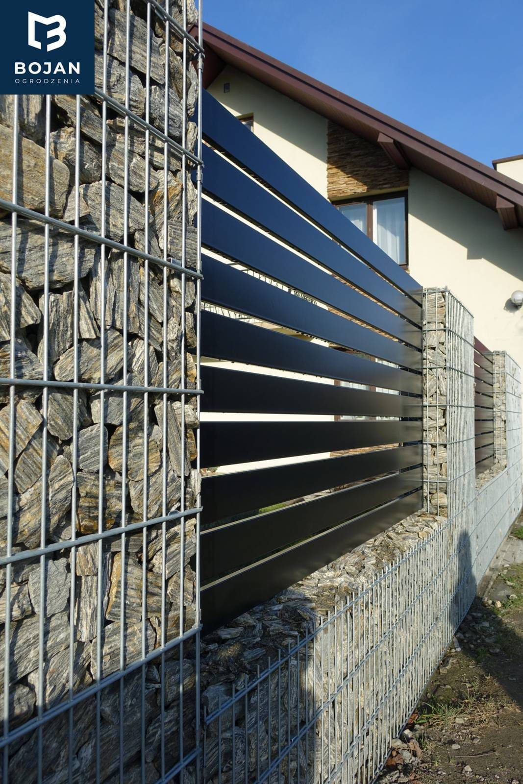 Ogrodzenia frontowe 86