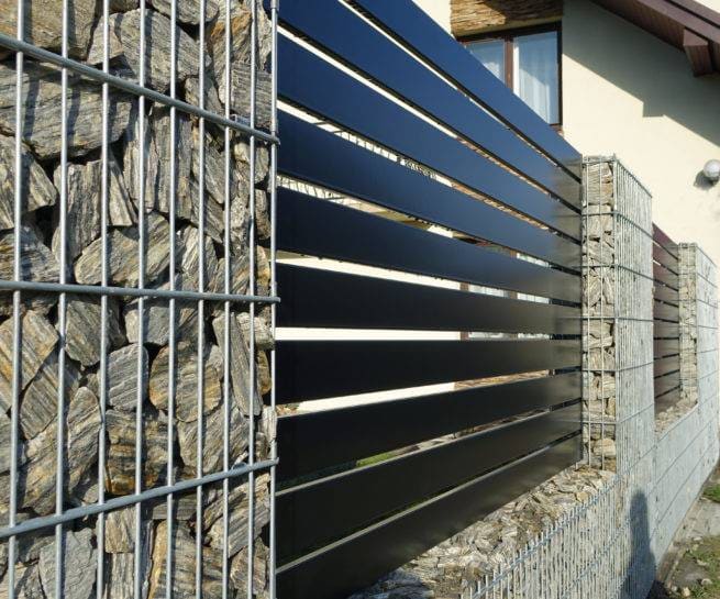 Ogrodzenia frontowe 86