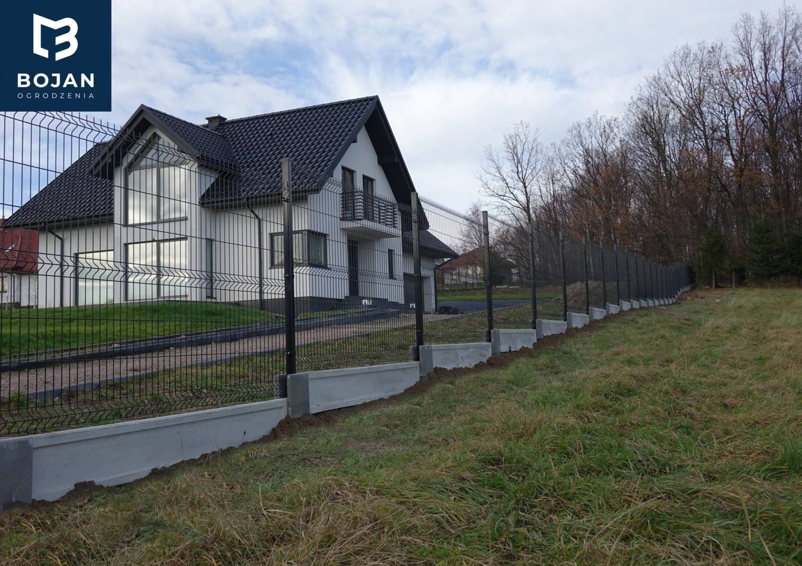 Ogrodzenie Panelowe p10