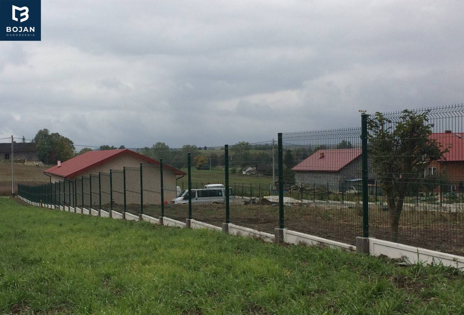 Ogrodzenie Panelowe p16