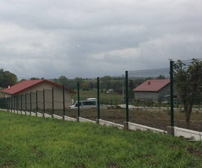 Ogrodzenie Panelowe p16