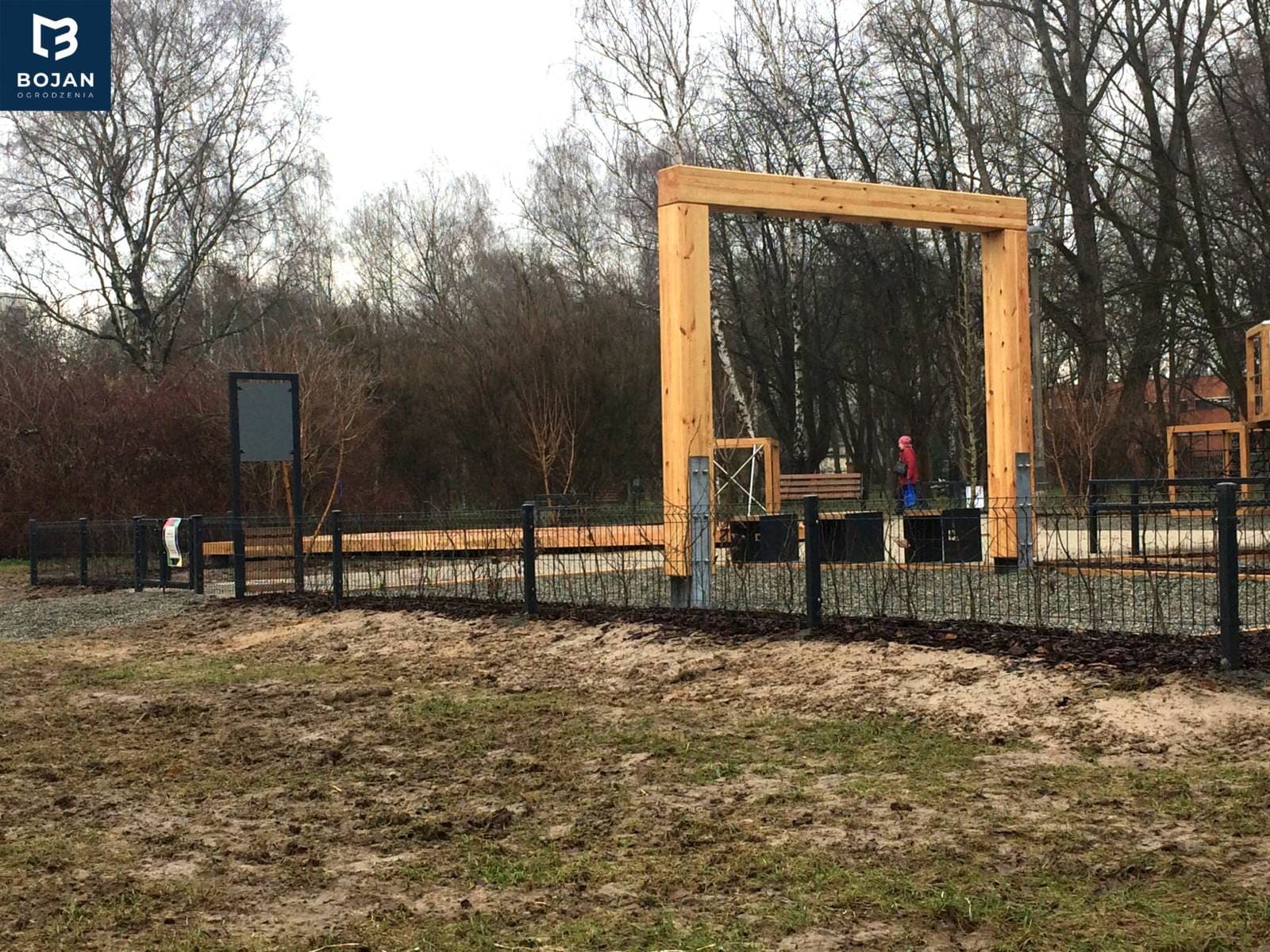 Ogrodzenie Panelowe p18