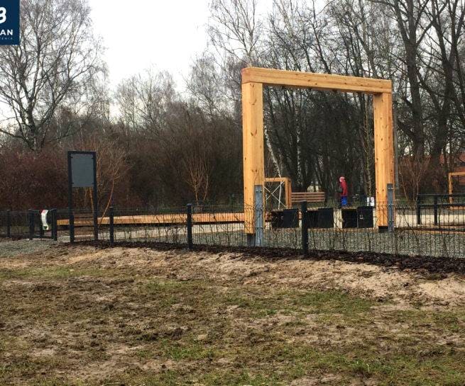 Ogrodzenie Panelowe p18