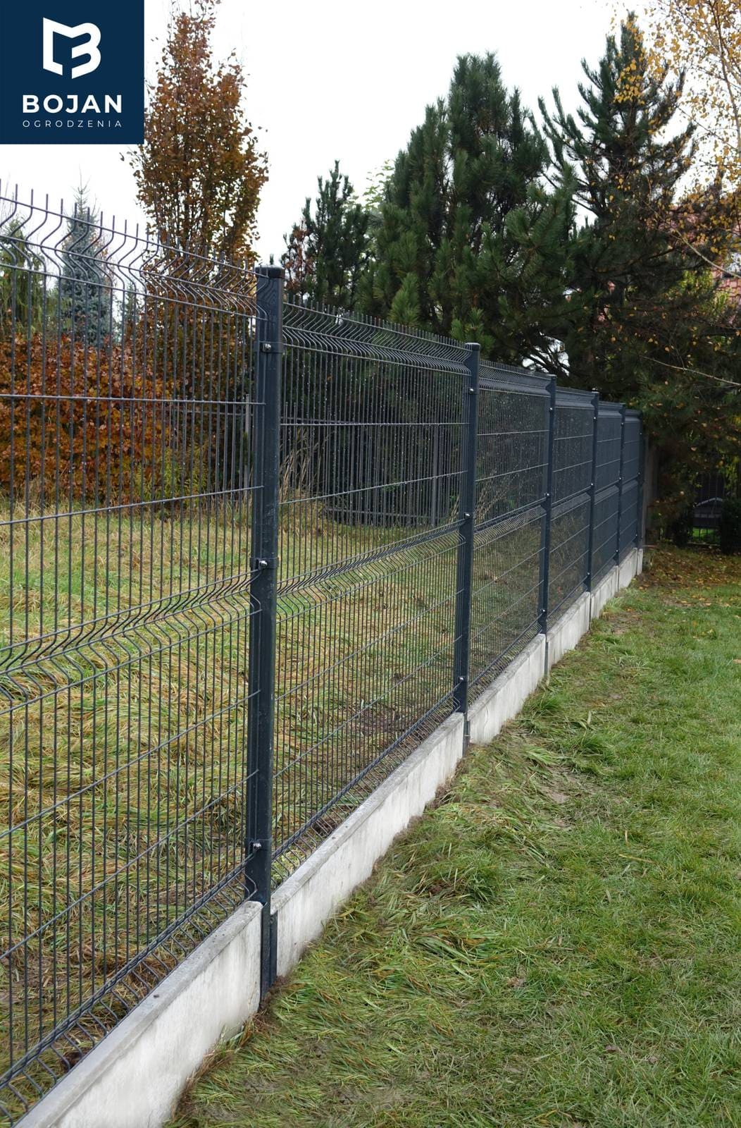 Ogrodzenie panelowe P2