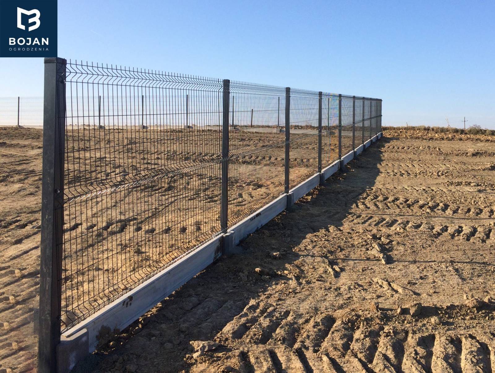 Ogrodzenie Panelowe p21