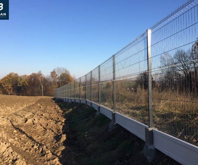 Ogrodzenie Panelowe p25