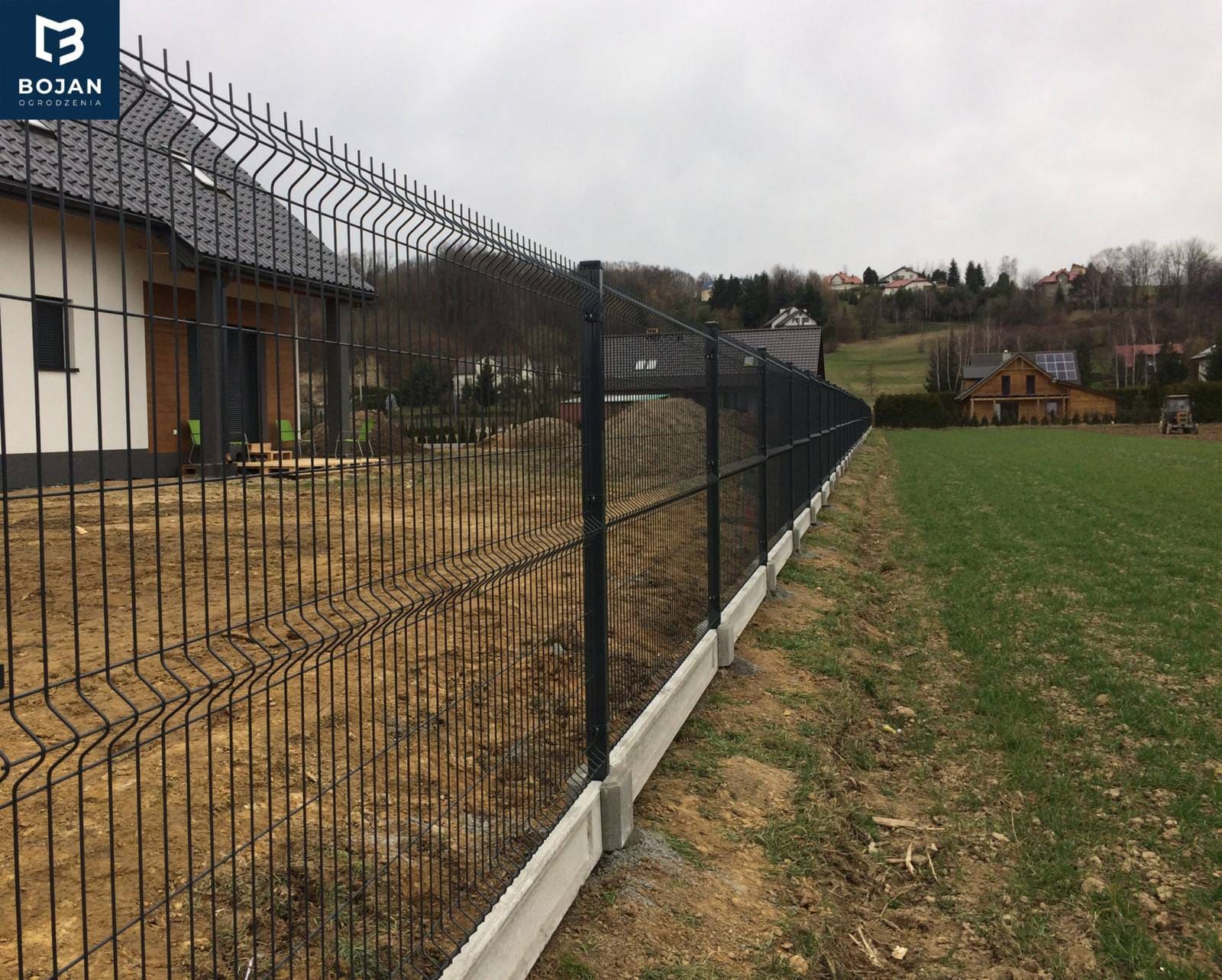 Ogrodzenie Panelowe p30
