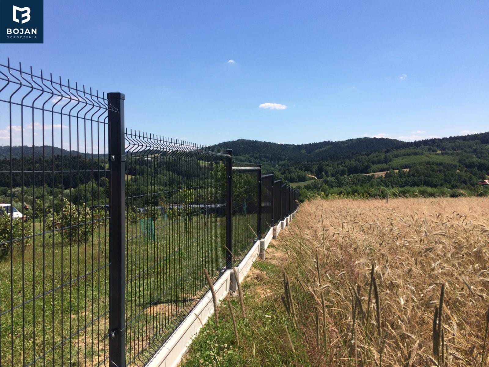 Ogrodzenie Panelowe p31