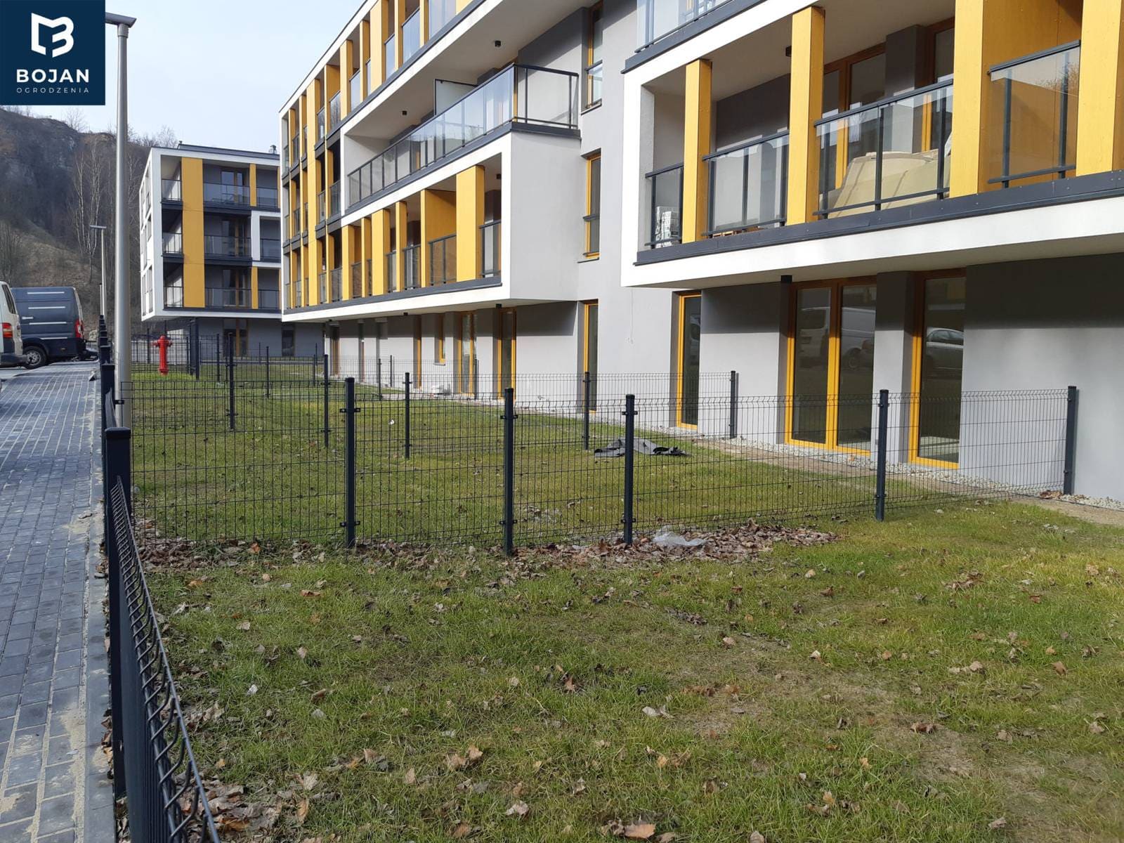 Ogrodzenie Panelowe p33