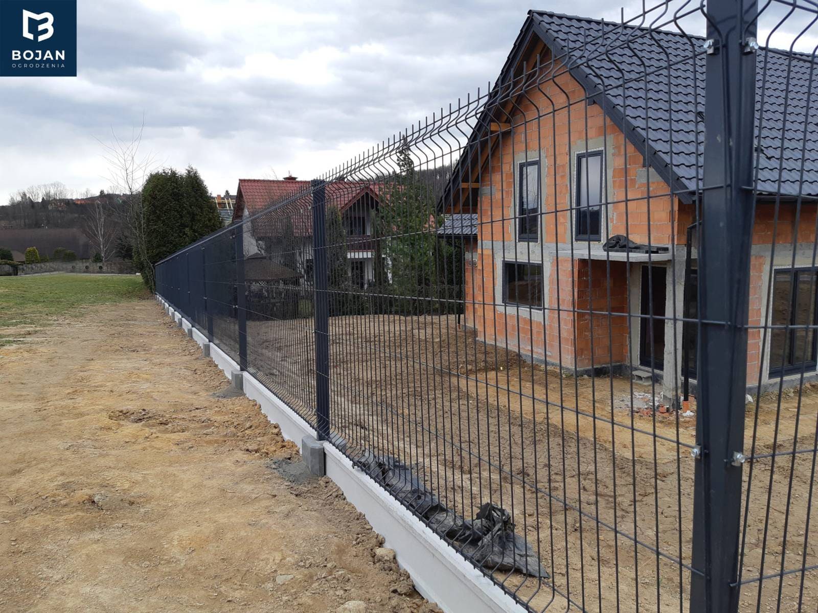 Ogrodzenie Panelowe p36
