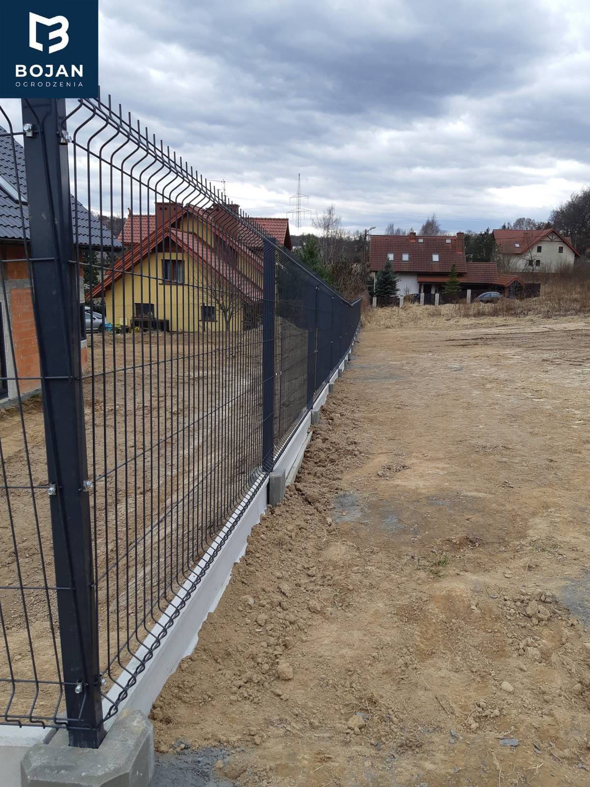 Ogrodzenie Panelowe p37