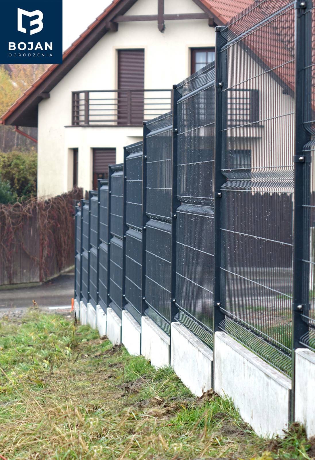 Ogrodzenie Panelowe p4