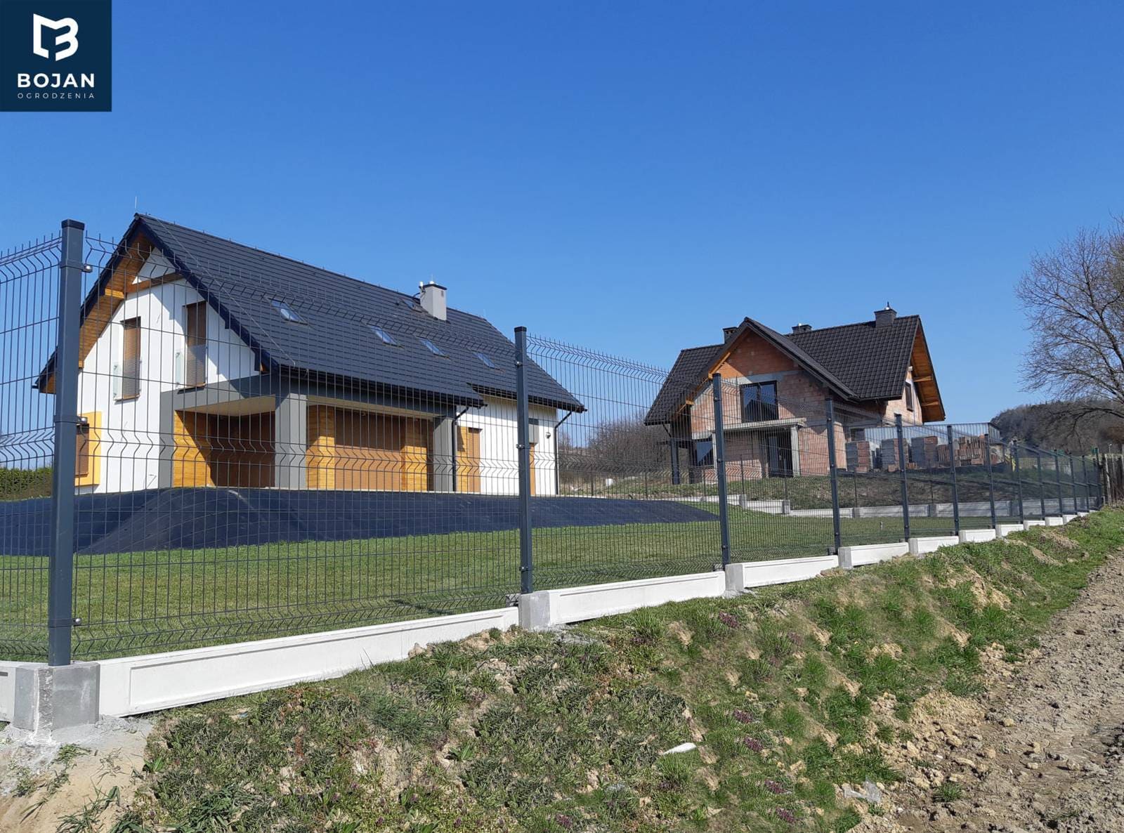 Ogrodzenie Panelowe p40