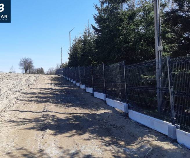 Ogrodzenie Panelowe p41