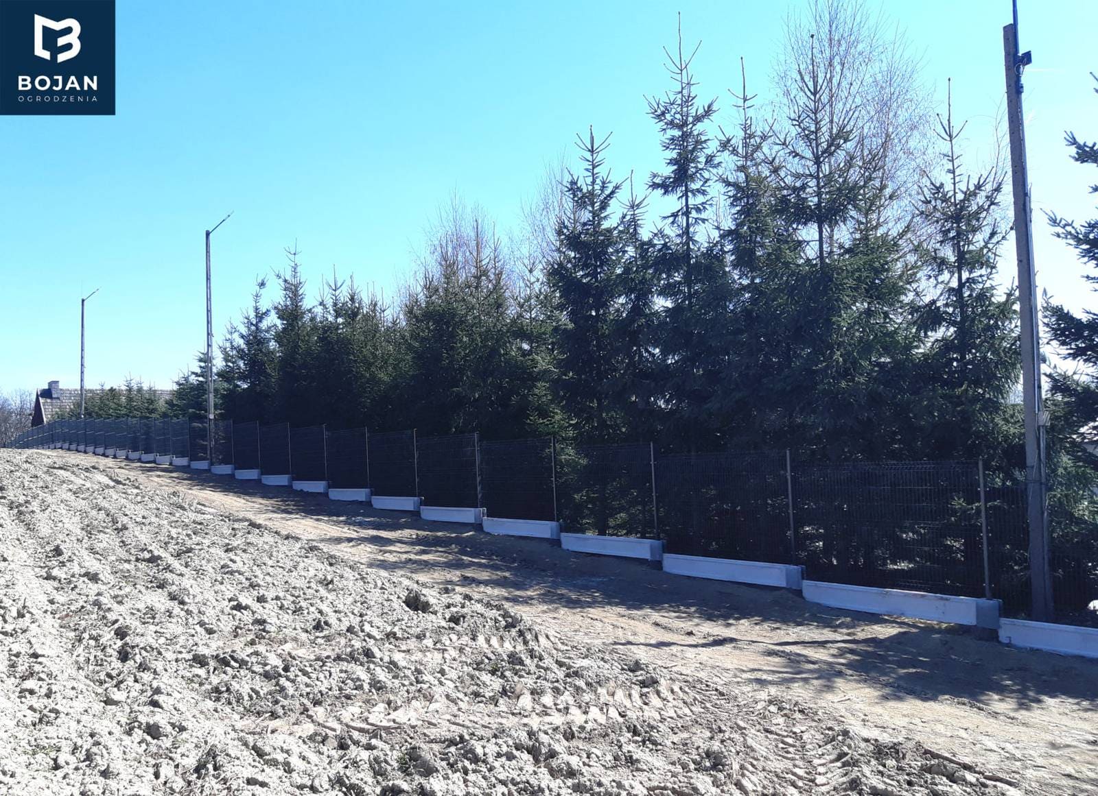 Ogrodzenie Panelowe p42