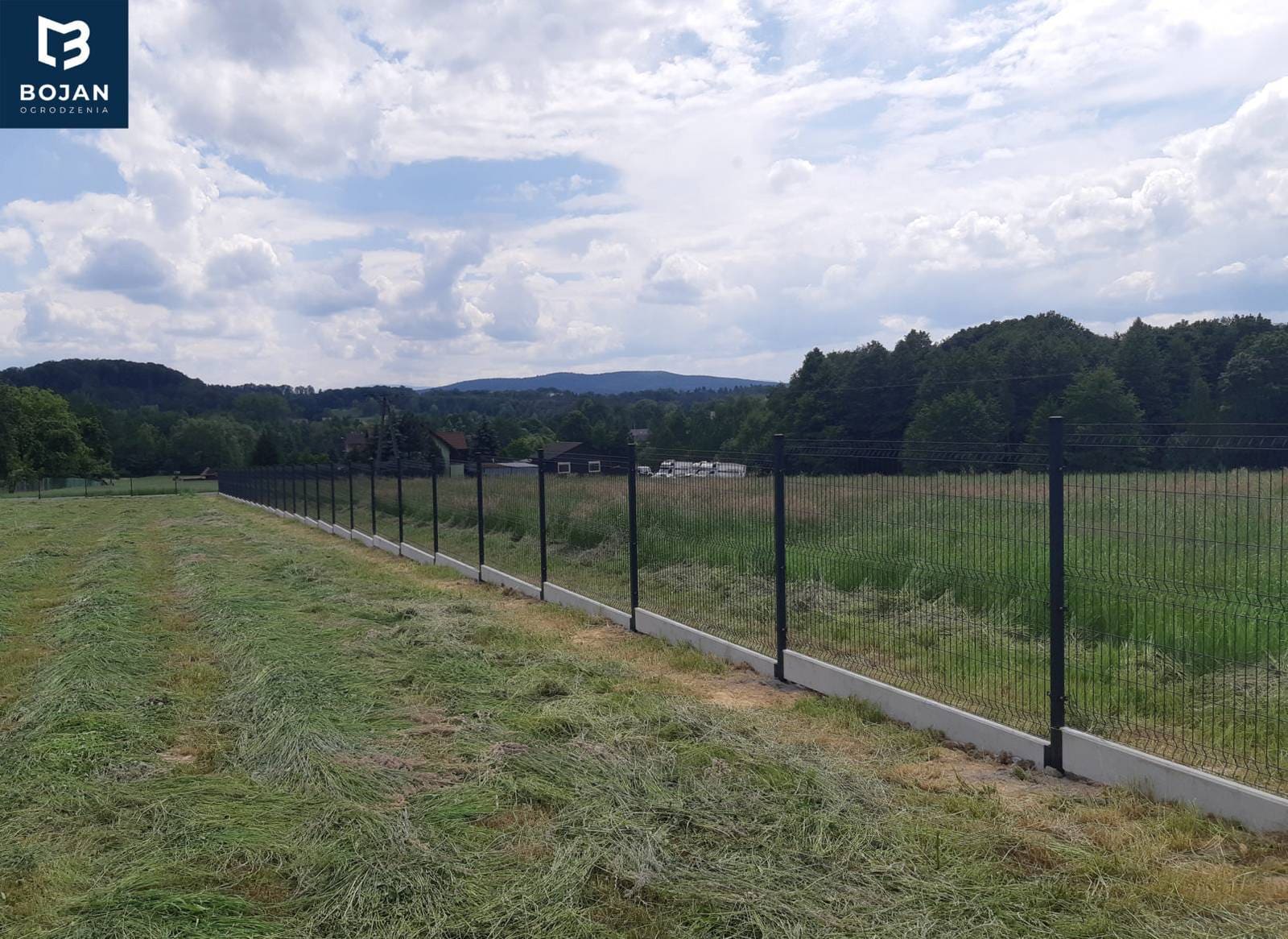 Ogrodzenie Panelowe p43