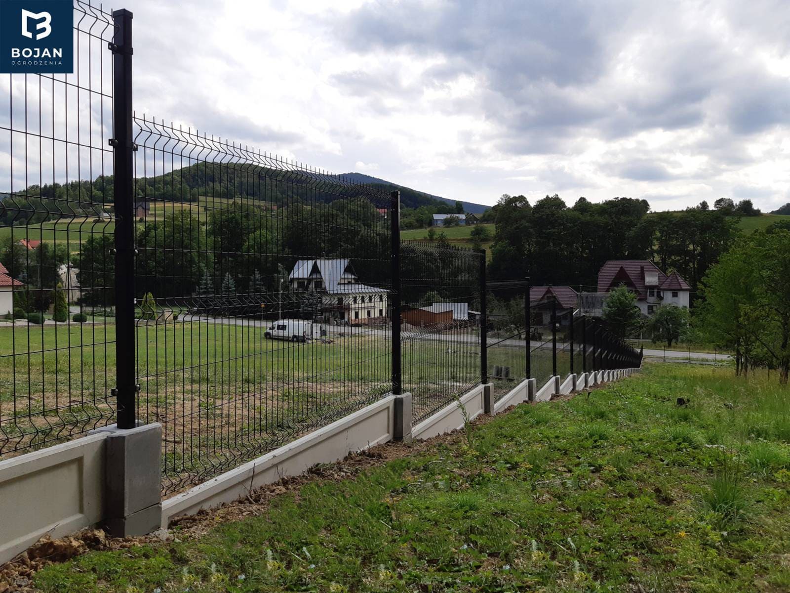 Ogrodzenie Panelowe p45