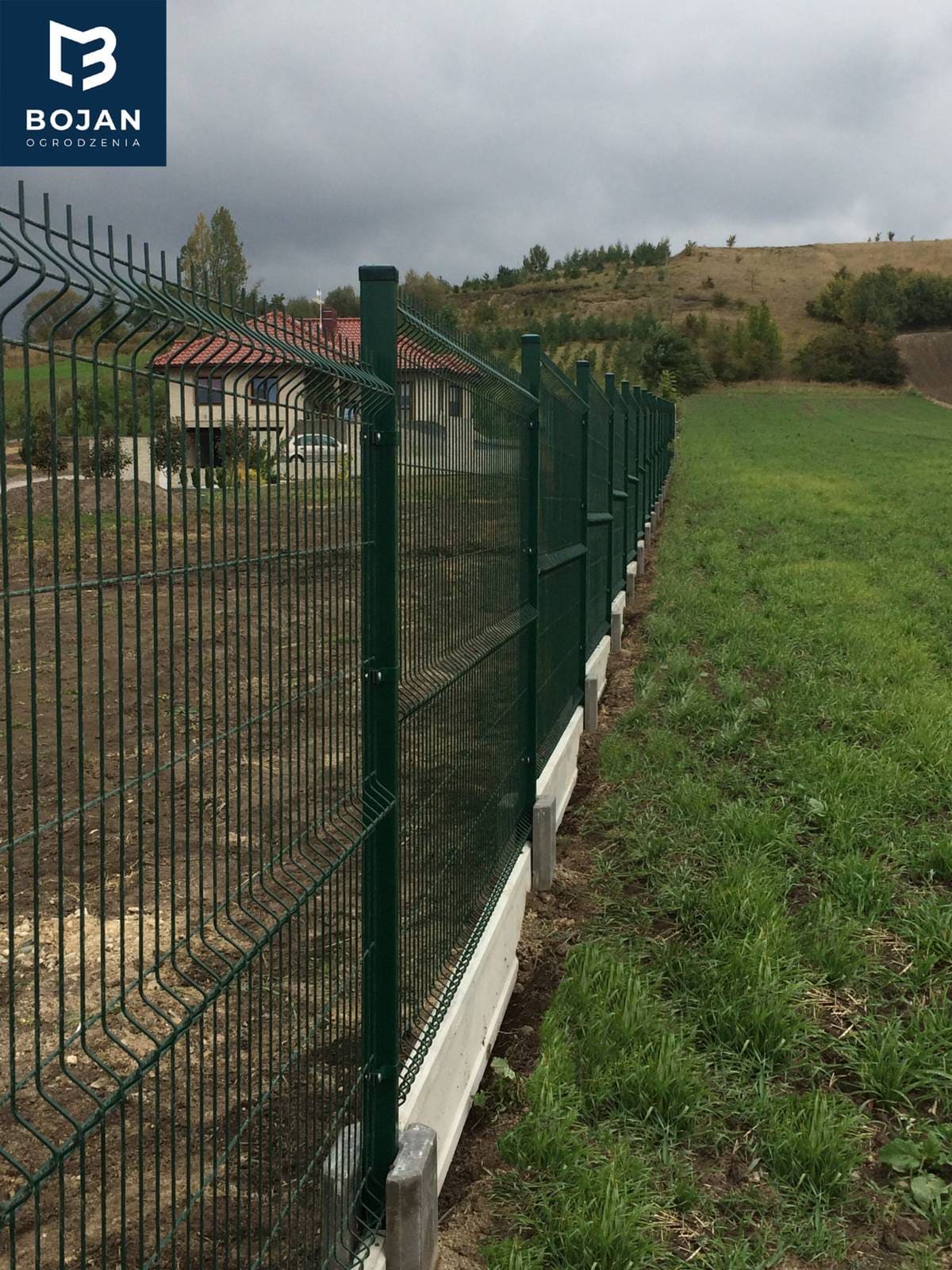 Ogrodzenie Panelowe p48