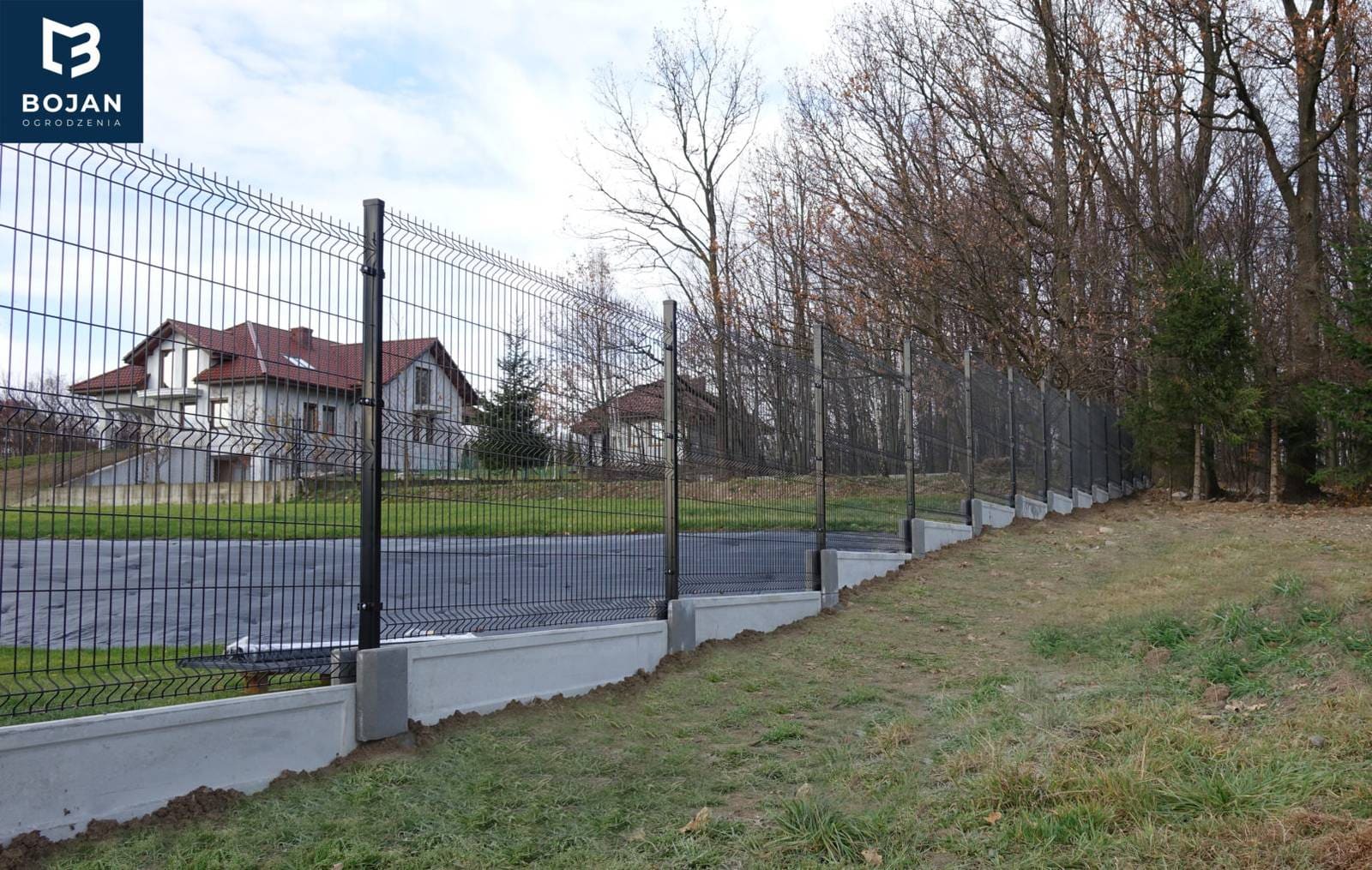 Ogrodzenie Panelowe p8
