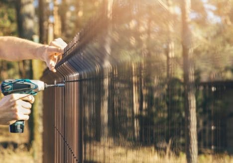 OGRODZENIA PANELOWEGO