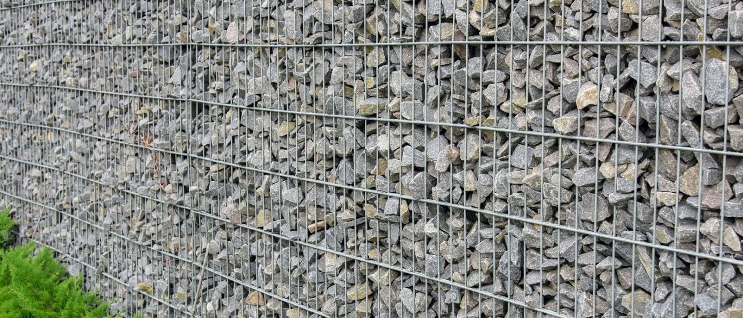 ogrodzenie gabionowe