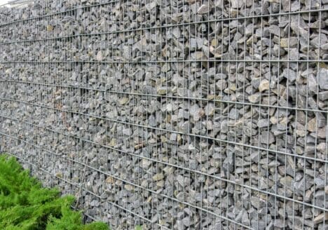 ogrodzenie gabionowe