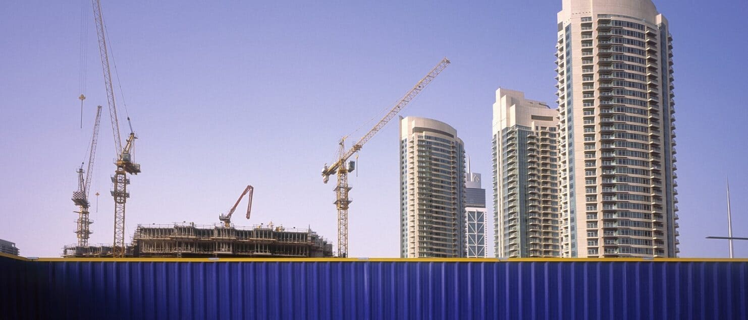 ogrodzenie na budowie