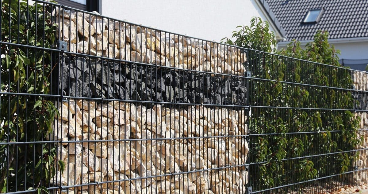 Gabion ogroczenie