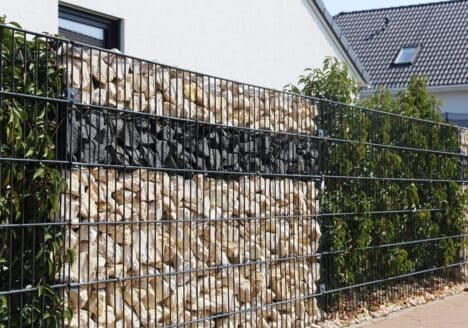 Gabion ogroczenie