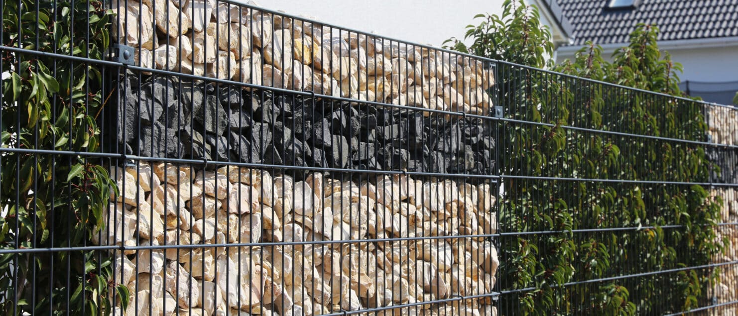 ogrodzenie gabionowe