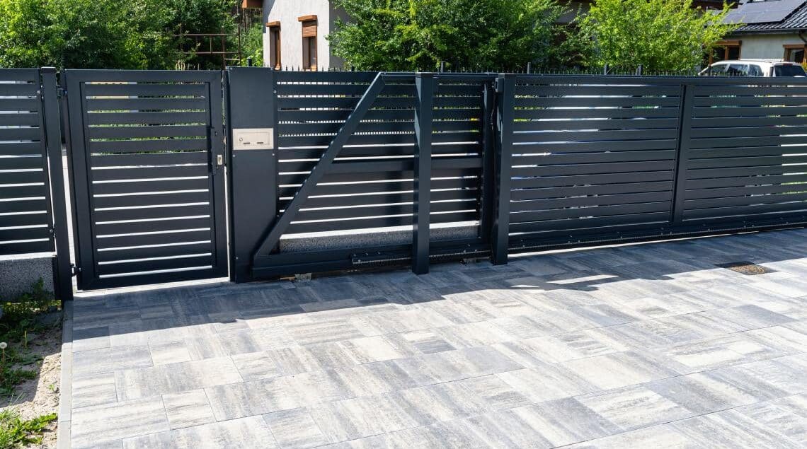 brama przesuwna
