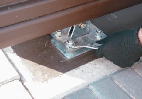 montaż bramy wjazdowej