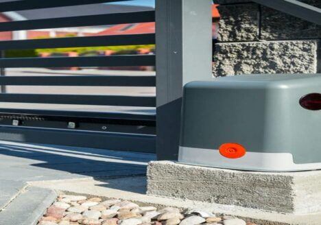 automatyczna brama wjazdowa