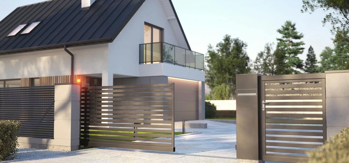 automatyczna brama wjazdowa