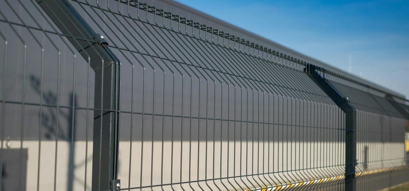 ogrodzenie przemysłowe