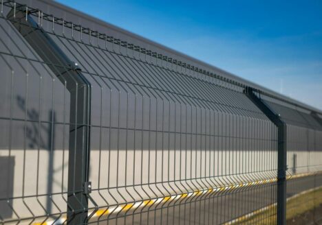 ogrodzenie przemysłowe