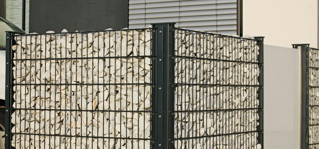 ogrodzenie gabionowe