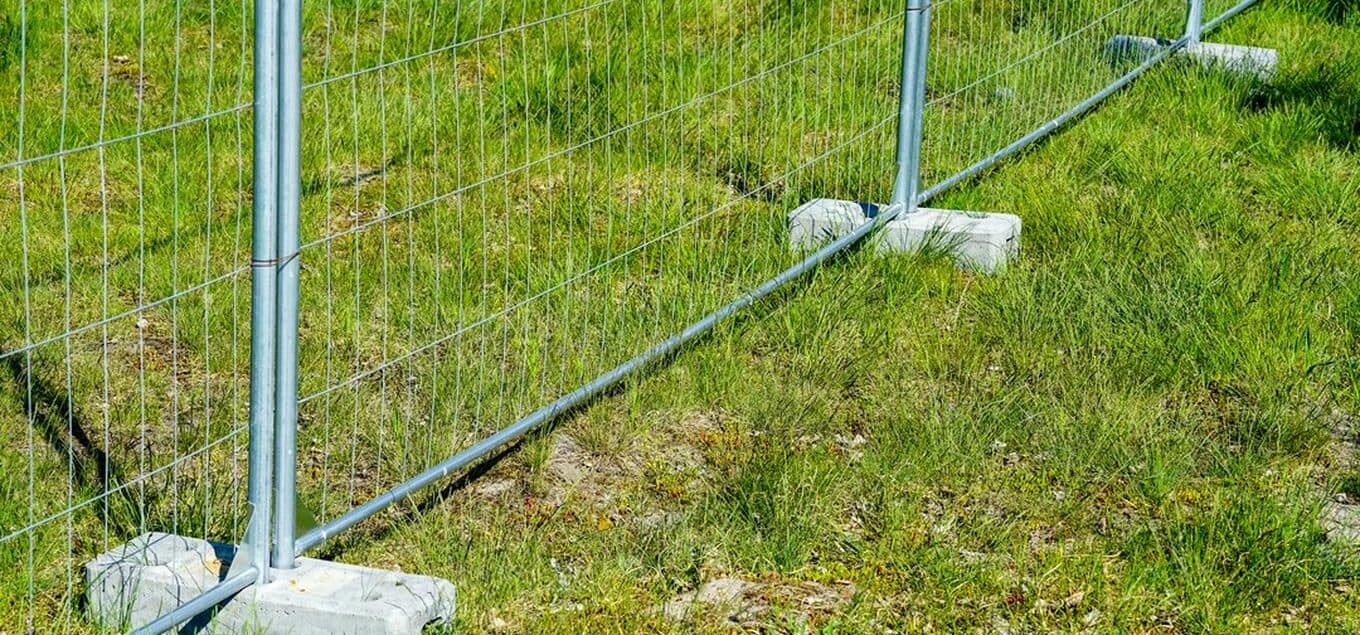 ogrodzenie tymczasowe