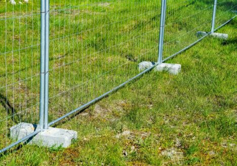 ogrodzenie tymczasowe