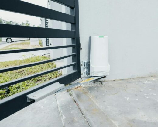 automatyczna brama skrzydłowa automatyczna brama skrzydłowa