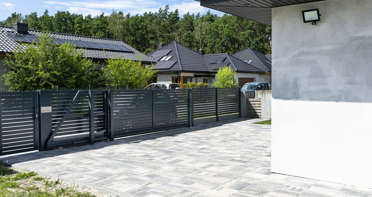 montaż ogrodzenia panelowego dobczyce