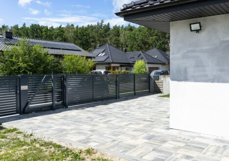 montaż ogrodzenia panelowego dobczyce